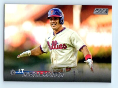 2023 Stadium Club J.T. Realmuto Philadelphia Phillies #269