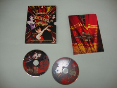 Moulin Rouge (DVD, 2 Disc Special Edition) 