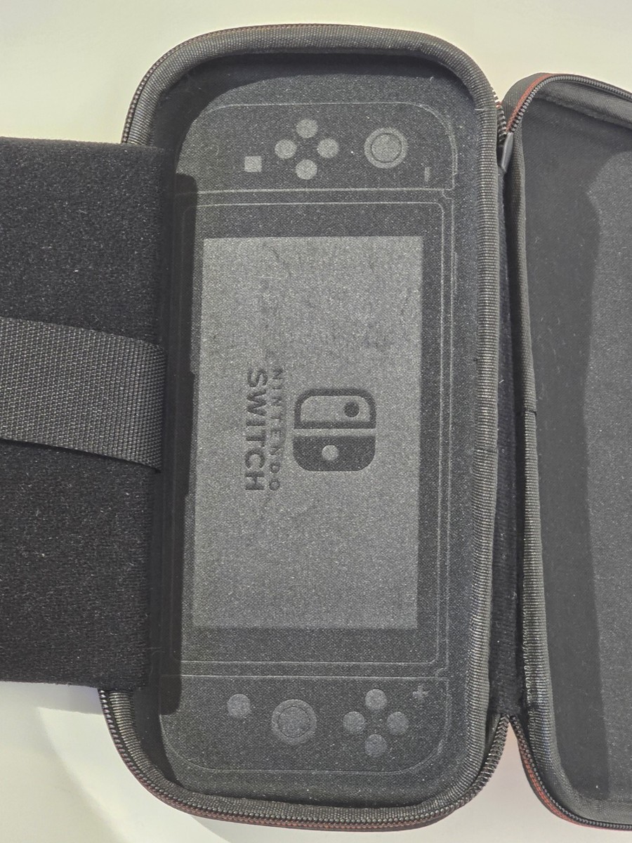 PDP Official Mario Remix Nintendo Switch Deluxe Hard Shell Travel