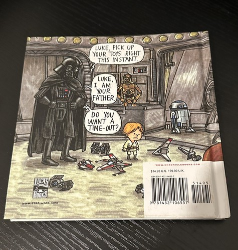 Star Wars, Darth Vader and Son by Jeffrey Brown Hardcover, 2012 - Picture 2 of 3