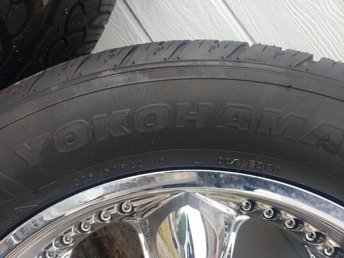 325 50r22 tires And 22x10 Chip Foose Rims - Picture 3 of 8