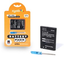 RECHARGEABLE BATTERY PACK FOR NEW 3DS