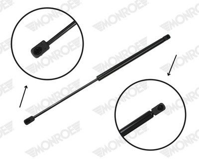 MONROE ML6563 Gasfeder, Koffer-/Laderaum für SUZUKI