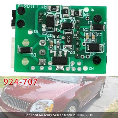 924-707 Shift Interlock Solenoid Für Ford Mercury Select Models 2006-2010