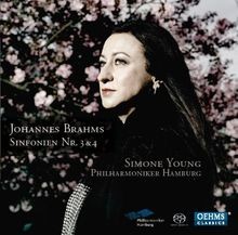 Brahms: Sinfonien Nr. 3  4 von Young,Simone, ...