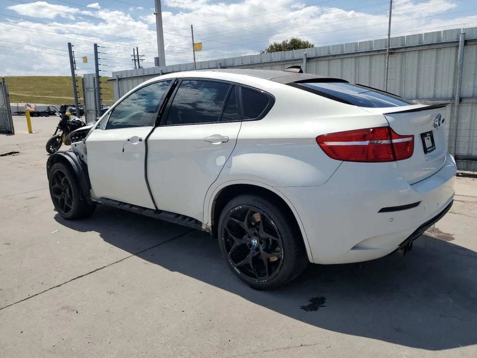 FRONT AC EVAPORATOR HOUSI 64119245849 2012 BMW X6M Foto 2 de 4