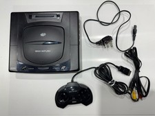 Faulty SEGA Saturn Console, Controller And Leads Ref 743