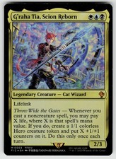 G'raha Tia, Scion Reborn Foil 3 FIC M Commander: FINAL FANTASY MTG
