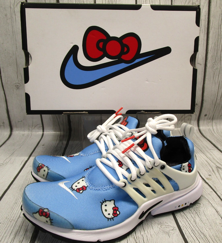 Nike Air Presto x Hello Kitty Herrenschuhe Universität blau DV3770-400 Größe 6 neu im Karton