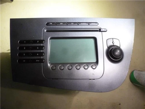 1P1035186B Sistema Audio/Radio Cd para SEAT LEON (1P1) * 2005 79188 - Imagen 1 de 3