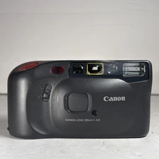 Canon Sure Shot Joy Date Point & Shoot 35mm Film Camera