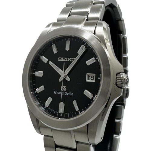 Grand Seiko Heritage SBGF021 38 mm Black Dial