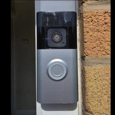 Ring Battery Doorbell Plus & Indoor Cam Wireless Security Cameras 1536p 1080p
