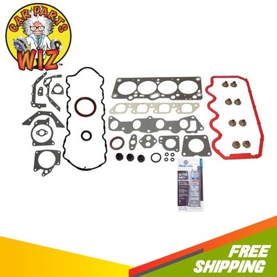 Engine Full Gasket Set Fits 92-93 Ford Mercury Escort Tracer 1.9L 8V SOHC