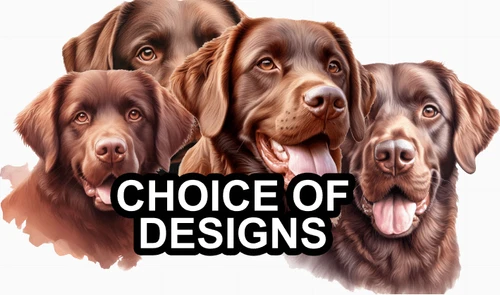 Chesapeake Bay Retriever Self Adhesive Dog Sticker