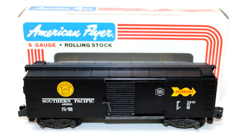 Coche de caja American Flyer Lionel 6-48300 calibre S SP NUEVO EN CAJA EE. UU. 1987 | Zustand: New