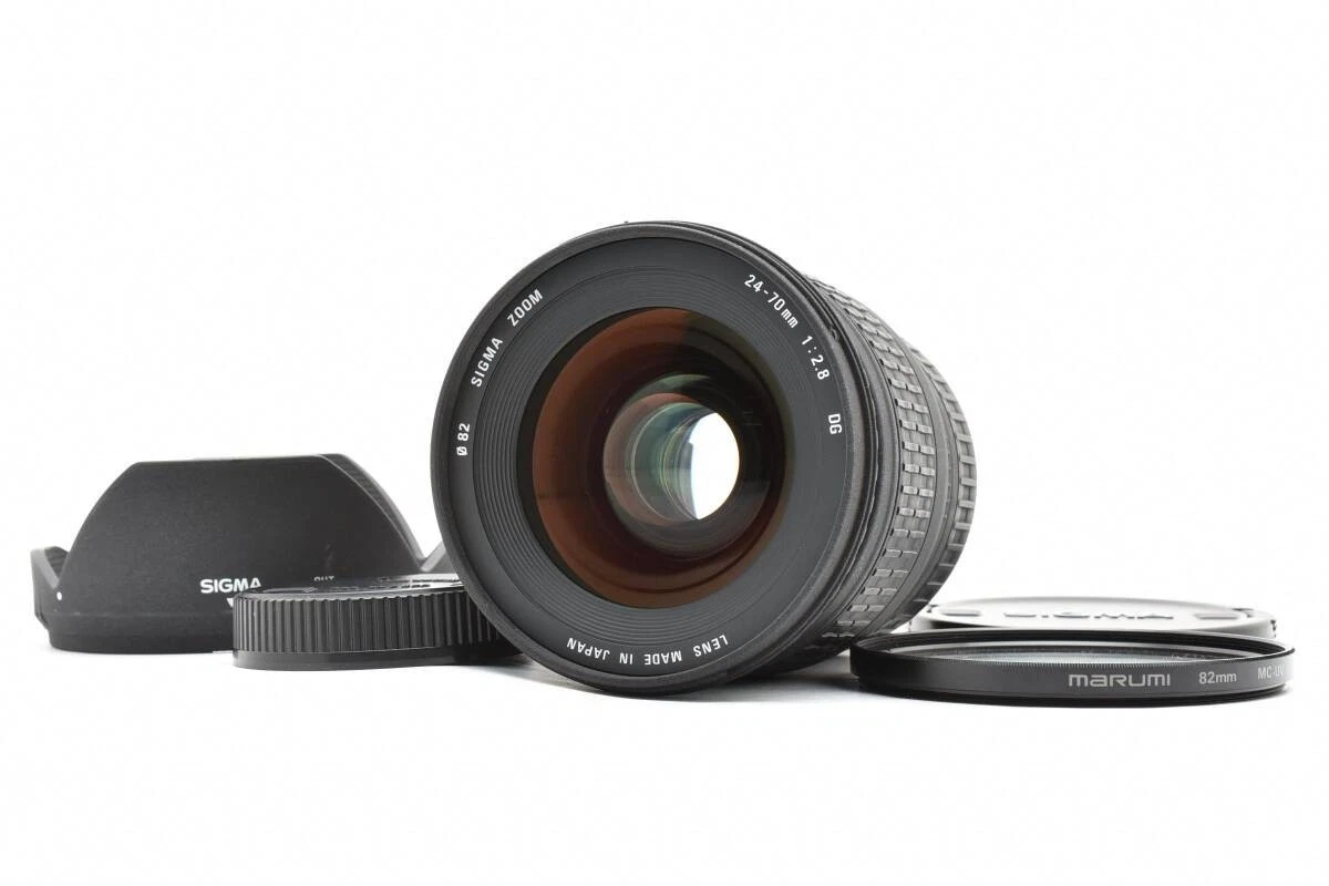 Sigma EX f/2.8 Camera Lenses 24-70mm Focal for sale - eBay