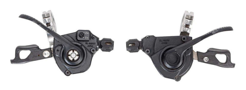 Shimano XTR SL-M980 Mountain Bike 2/3x 9 Speed Shift Lever SET Mechanical MTB XC - Image 2 of 4