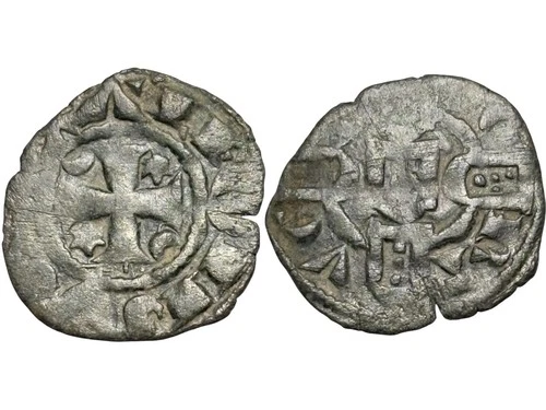 Portugal, Alfonso III, money - money, 1248-1279 [MON_3027]
