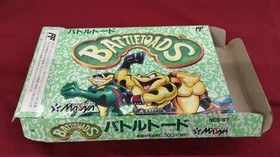 Famicom Software Model Battletoads Messiah FPM94