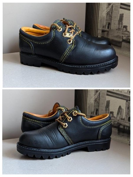 Women Panama Jack Heels Black Leather 36