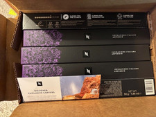 Nespresso Original Arpeggio Coffee Pods 50 Capsules Mild Roast 5 boxes of 10