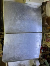 Rare Pair Lot Wilton Performance Pans 16 1/2 X 12 1/2” Cookie Baking Sheet Alum 