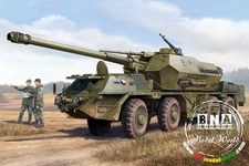 HobbyBoss Model kit #85501 1/35 152mm ShkH DANA vz.77