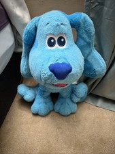 Blue's Clues  You Big Hugs Blue 16-inch Stuffed Plush Kids Toy by Just Play