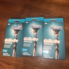 Gillette Mach3 Razor -Lot Of 3