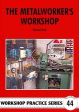 The Metalworker's Workshop by Harold Hall (English) Paperback Book