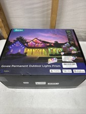 Govee Permanent Outdoor Lights Prism, 200ft with 72 Triple-Color Lighting Heads 