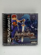 ebay® Auktion 358769581998 | Alundra 2 (Playstation 1 PS1, 2000) CIB Complete w/ Manual & Reg Card VGC Thumbnail of ebay® auction 358769581998 | Alundra 2 (Playstation 1 PS1, 2000) CIB Complete w/ Manual & Reg Card VGC