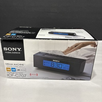 Sony Dream Machine ICF-C707 AM/FM Clock Radio Nature Sounds | eBay