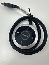 Jabra Evolve Link ENC010 3.5mm Aux to USB Adapter Headphone Control Unit Genuine
