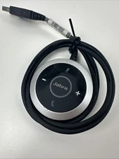 Jabra Evolve Link ENC010 3.5mm Aux to USB Adapter Headphone Control Unit Genuine
