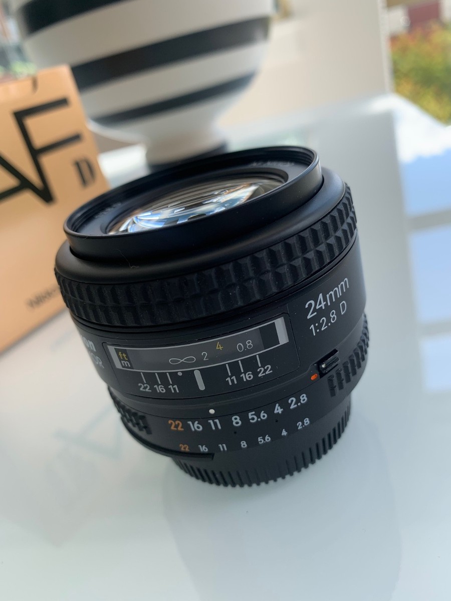 Nikon AF Nikkor 24mm F/2.8 D Lenses for sale online | eBay
