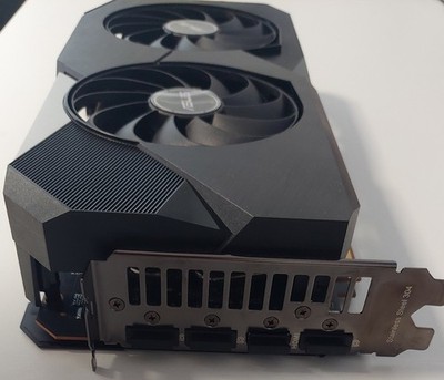 AMD ASUS Dual Radeon RX 6750XT OC Edition 12GB GDDR6 192bit 3-DP HDMI Grafikkart