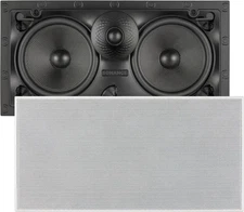 Sonance VX62 LCR Dual 6.5" 2-Way In-Wall LCR Speaker(Each) #93655 (Used) #c