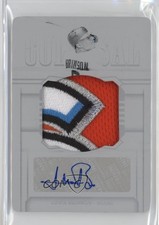 2020 Panini National Treasures Printing Plate Black 1/1 Lewis Brinson Auto p8v