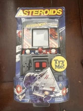 ATARI ASTEROIDS Arcade Classics RETRO Mini Handheld Game by Basic Fun NEW SEALED