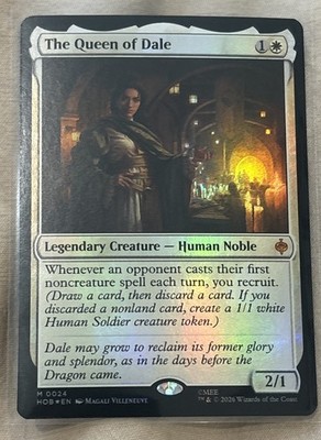 The Queen of Dale The Hobbit Foil