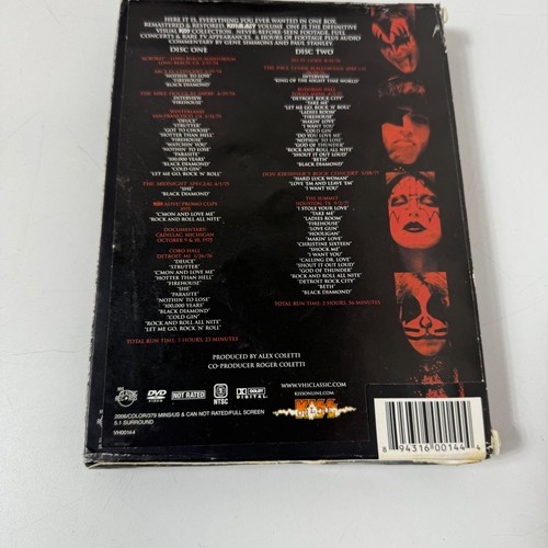 Kiss - Kissology - Volume 1 [1974-1977] [DVD]