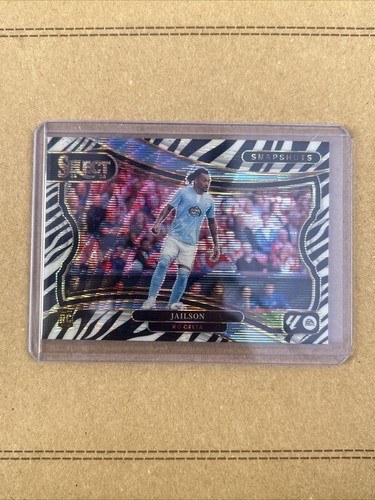 Panini Select LaLiga 24/25, Jailson On The Snapshot SP Zebra For Rc Celta.