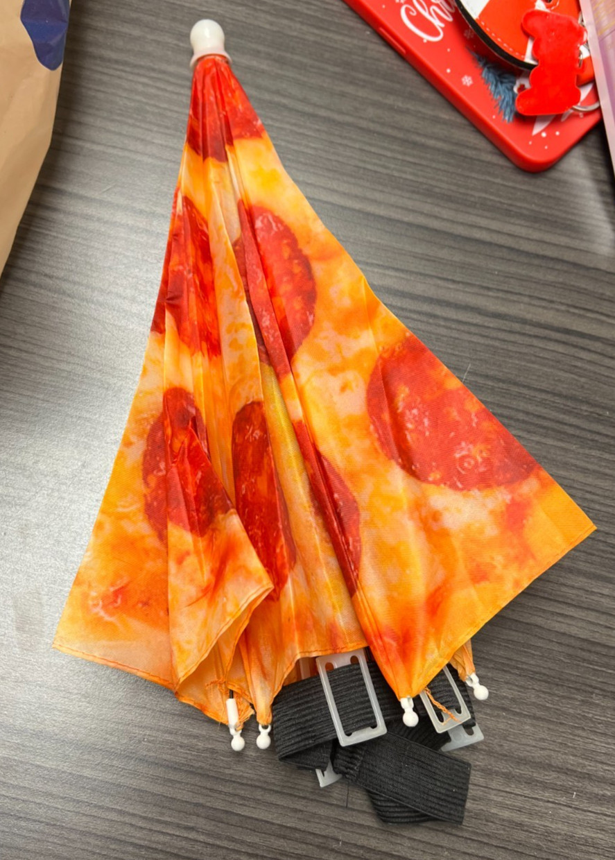 Funny - Pizza hat/umbrella