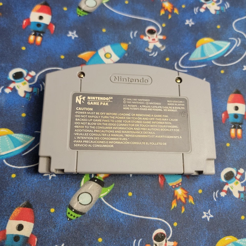 Mario Party 2 (Nintendo 64 N64) Authentic Genuine OEM Tested - Image 2 of 2