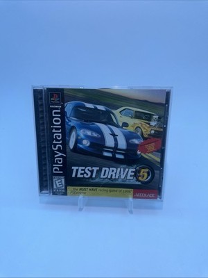 Test Drive 5 (Sony PlayStation 1, 1998) CIB B01