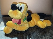 Disney 45 Years Magic Celebration  Pluto Beanie Plush Vintage Bean Bag Toy 2000