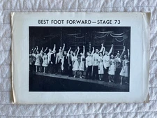 Liza Minnelli stage debut Best Foot Forward Playbill Christopher Walken 1963