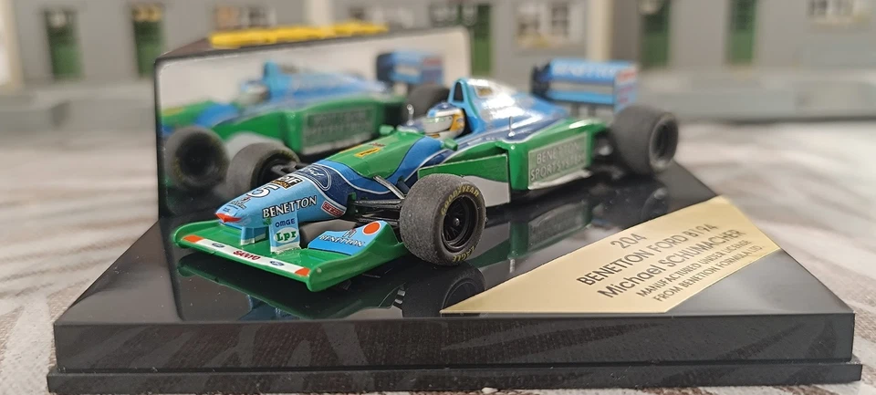 Benetton Ford B 1 94 #5 Michael Schumacher Onyx 1/43 - Photo 3/4